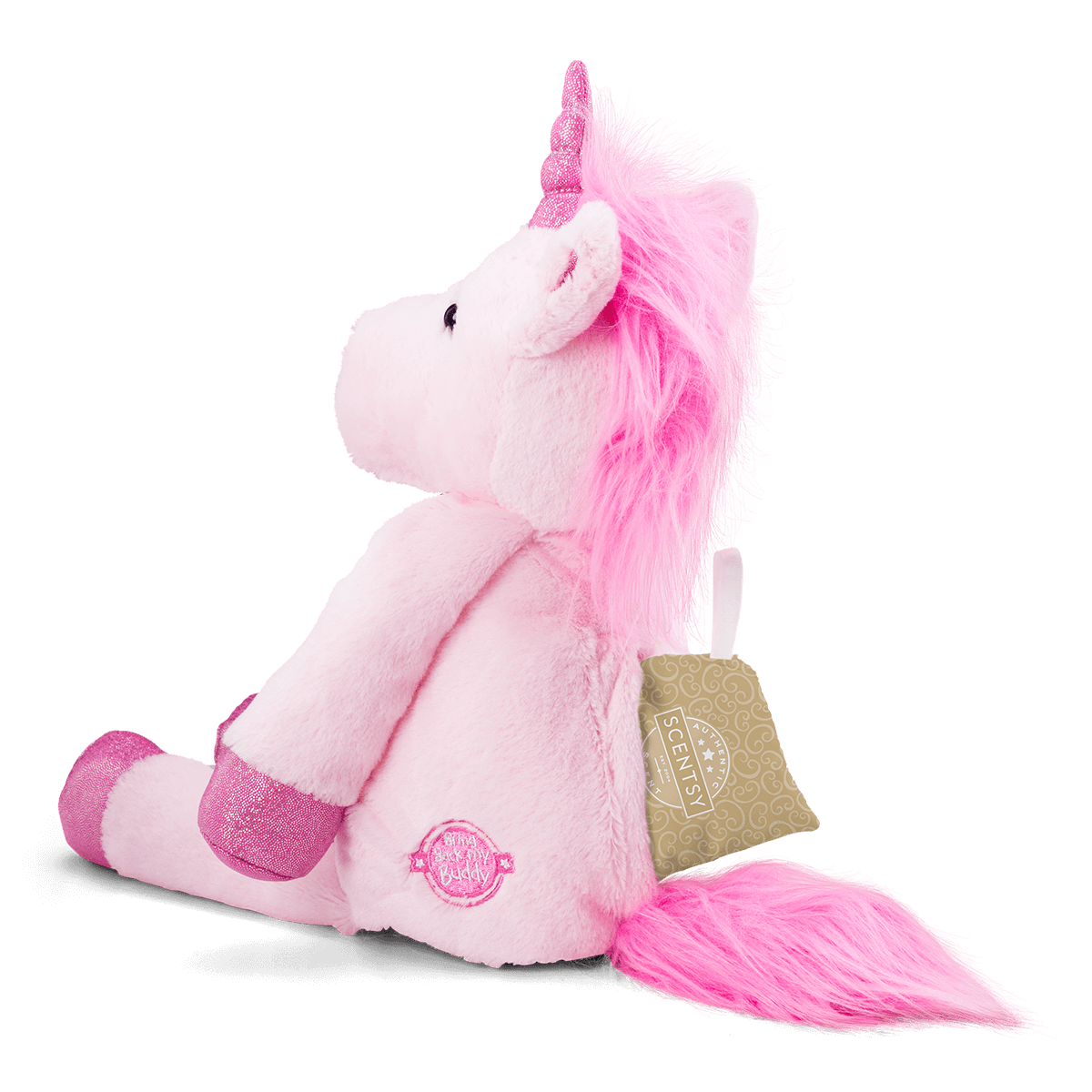 Scentsy Buddy ~  Calypso the Unicorn (Pink Rhubarb Sugar)