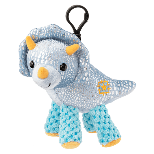 Scentsy Buddy Clip ~ Terra the Triceratops