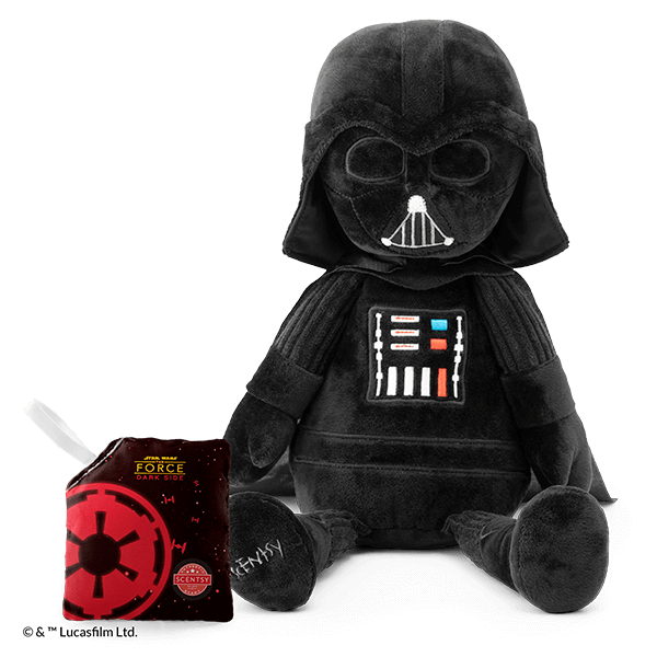 Scentsy Buddy ~  Darth Vader