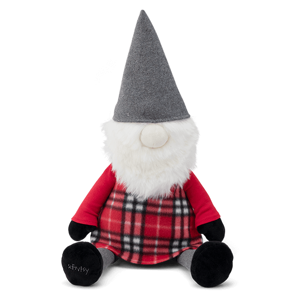 Scentsy Buddy ~  Gnordy the Gnome *Christmas Cottage Scent Pak*