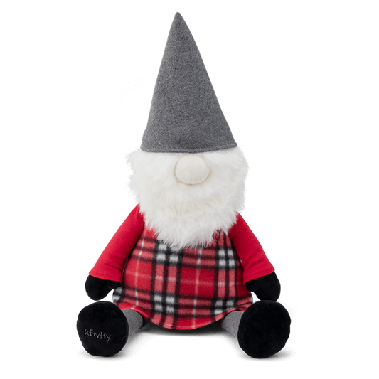 Scentsy Buddy ~  Gnordy the Gnome *Christmas Cottage Scent Pak*