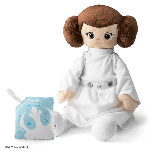 Scentsy Buddy ~  Princess Leia