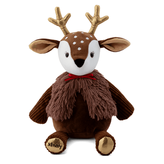 Scentsy Buddy ~  River the Reindeer *Vanilla Bean Buttercream Scent Pak*