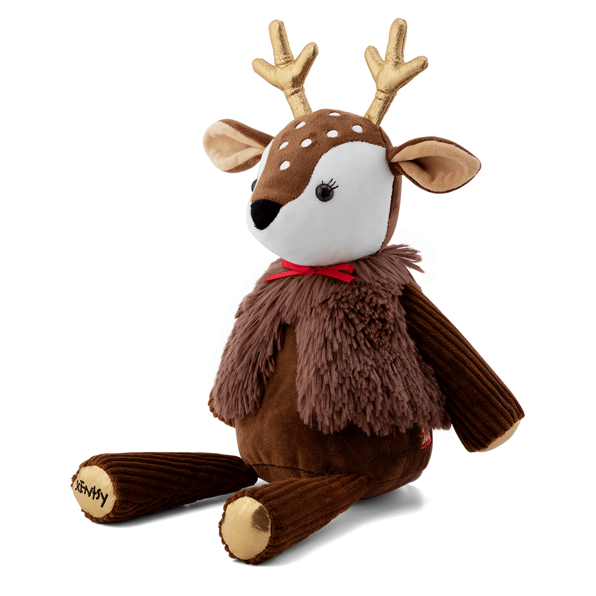 Scentsy Buddy ~  River the Reindeer *Vanilla Bean Buttercream Scent Pak*