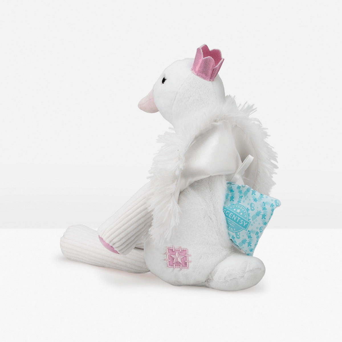 Scentsy Buddy ~  Snazzy the Swan *Berry Blessed Scent Pak*