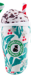 A Latte of Christmas Cheer! Squeaker Dog Toy