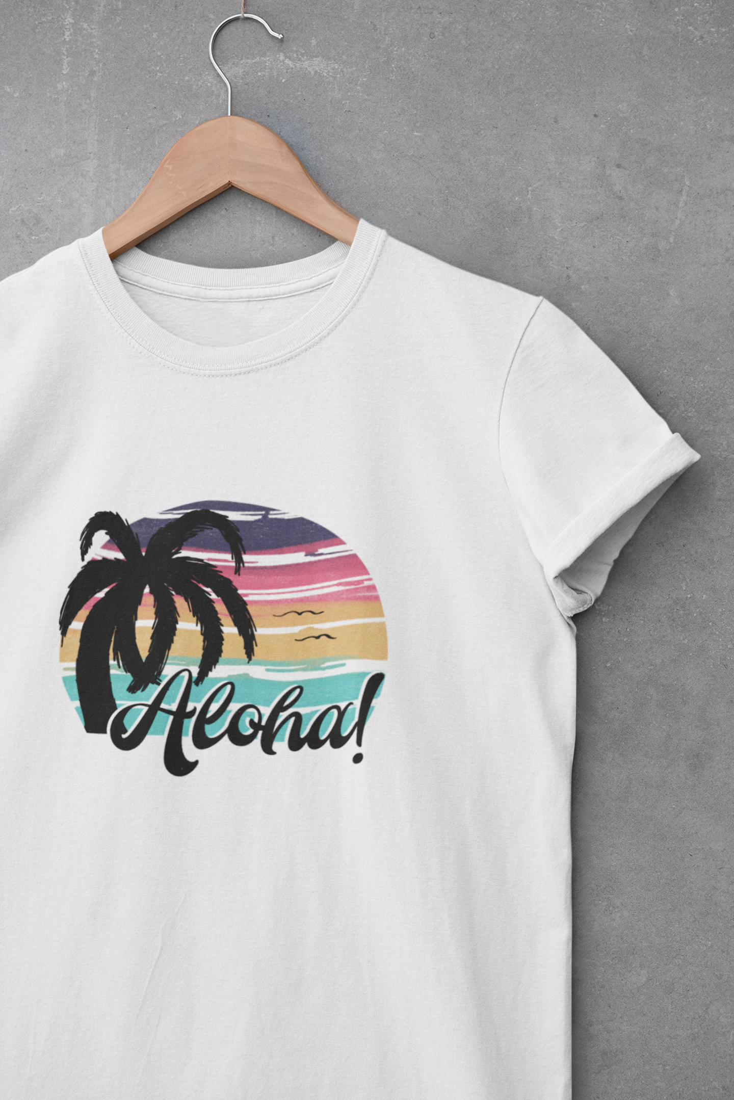 Aloha Crew Neck T-Shirt