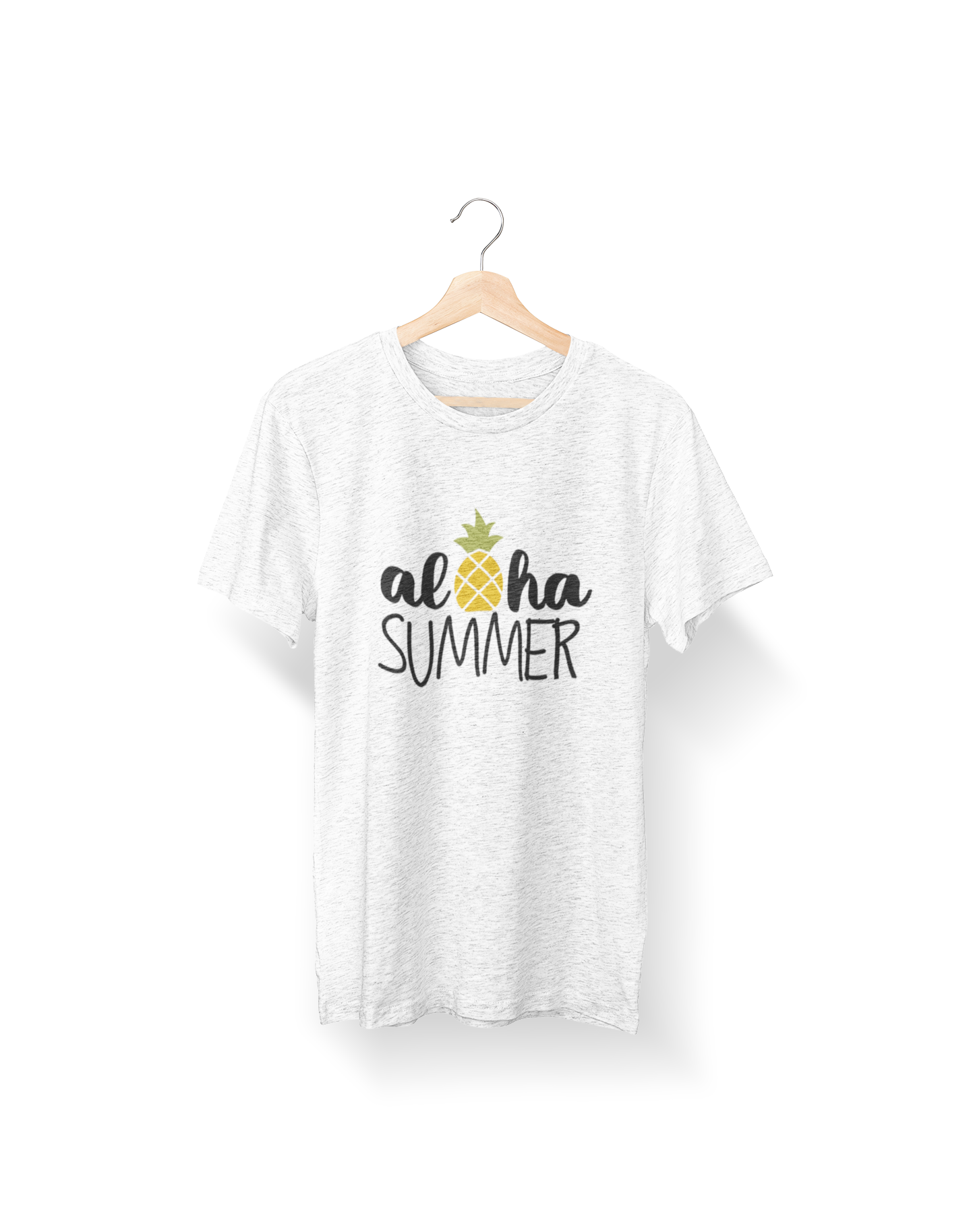 Aloha Summer Crew Neck T-Shirt