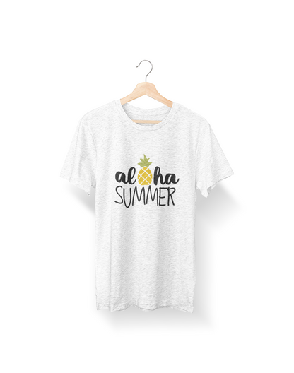 Aloha Summer Crew Neck T-Shirt