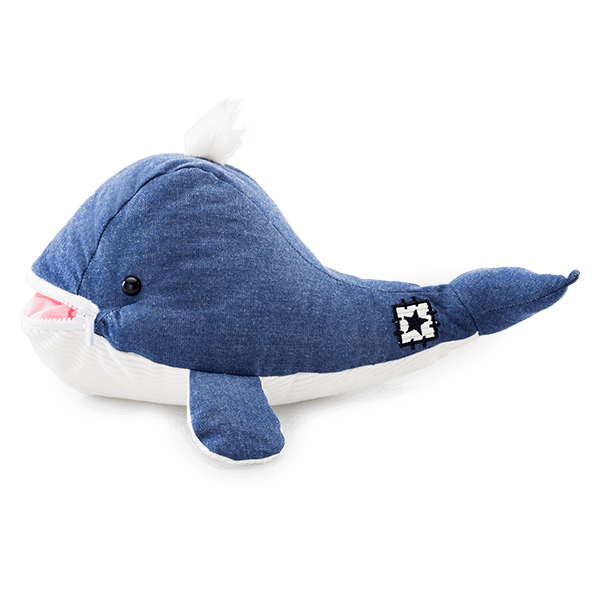 Scentsy Buddy ~  Benny the Blue Whale (Luna Scent Pak)