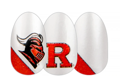 ColorStreet Nail Strips | Collegiate - Rutgers, The State University of New Jersey | Real Polish | Easy Apply