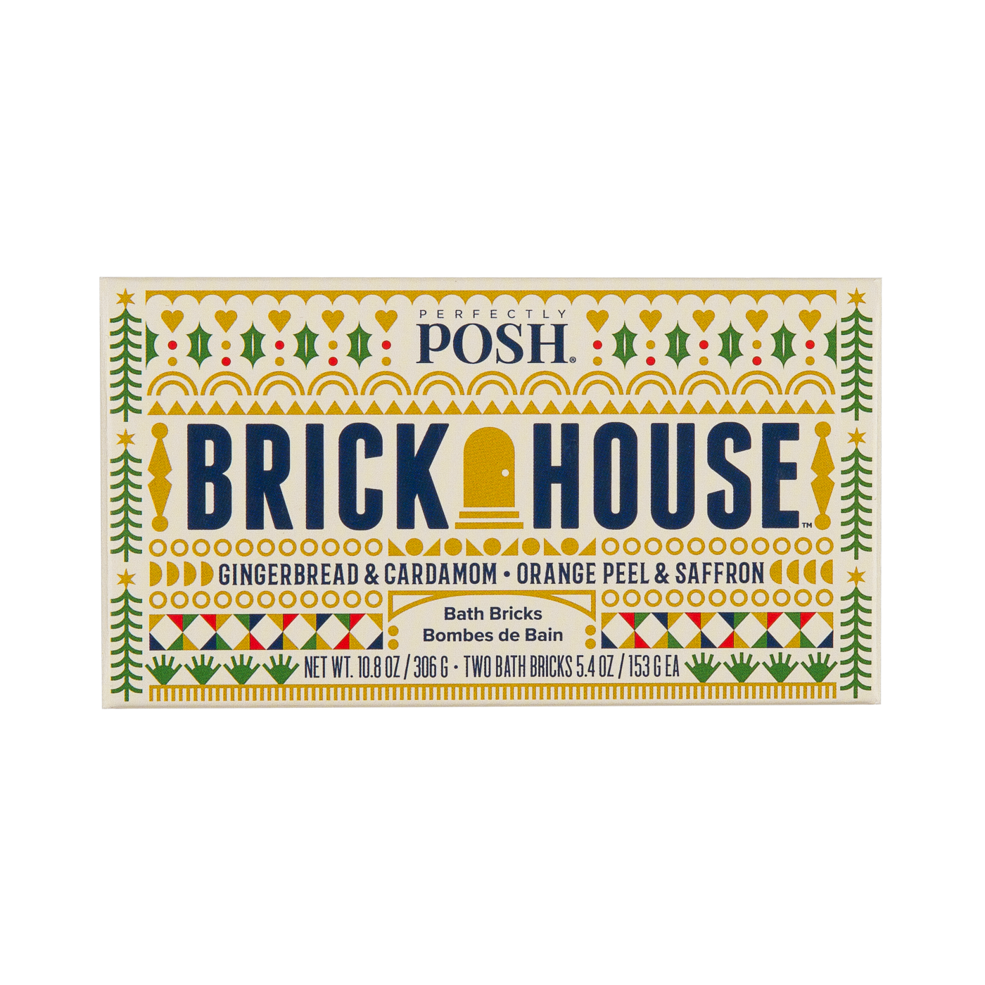 Perfectly Posh *Brick House* Bath Bricks