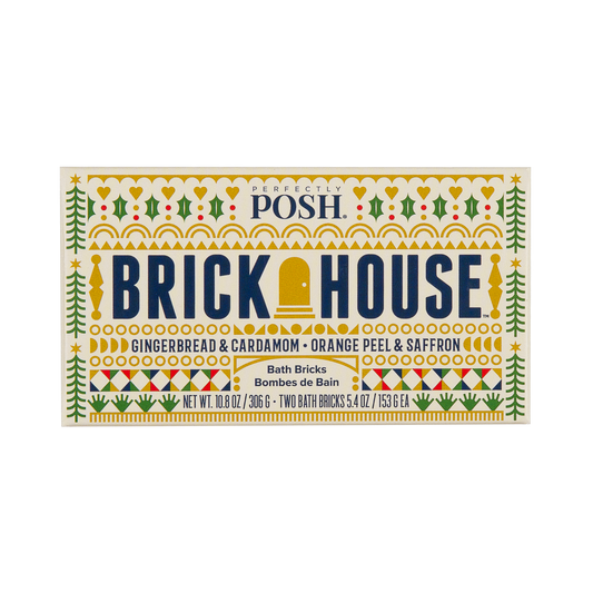 Perfectly Posh *Brick House* Bath Bricks
