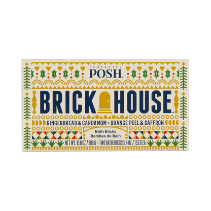 Perfectly Posh *Brick House* Bath Bricks