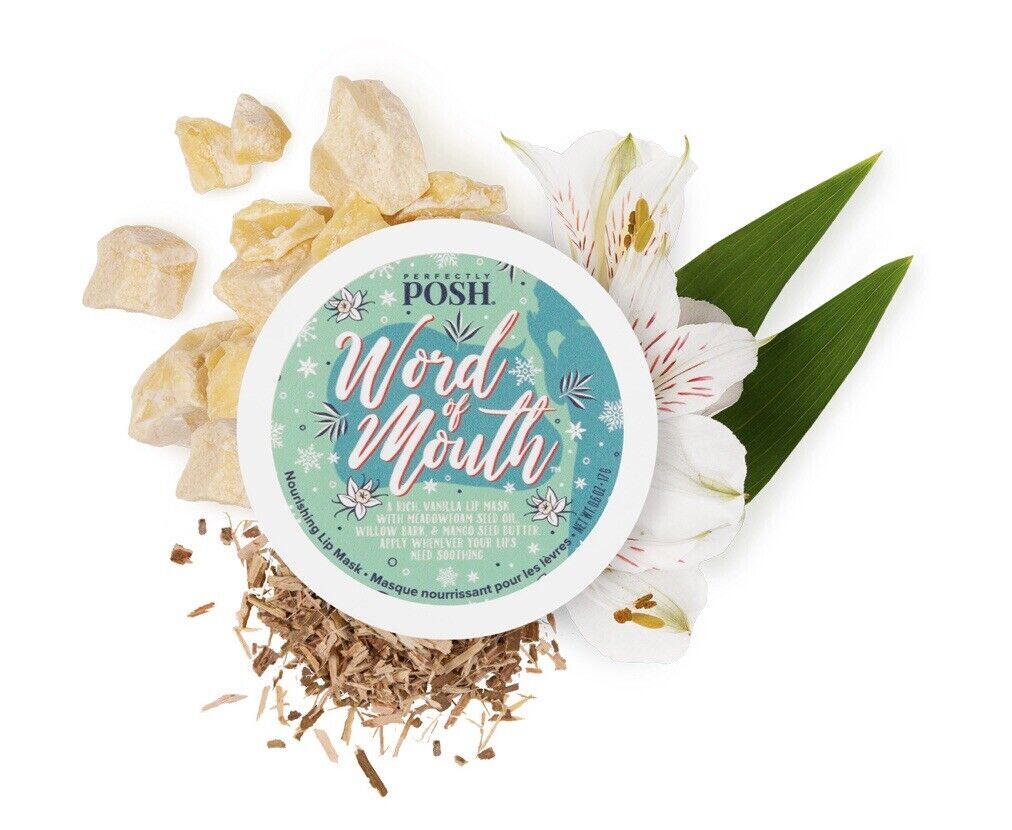 Perfectly Posh ~ *Word of Mouth* Lip Mask
