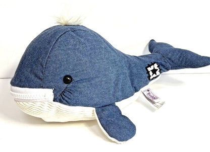 Scentsy Buddy ~  Benny the Blue Whale (Luna Scent Pak)