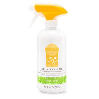 Scentsy ~ Bathroom Cleaner *Fiesta Lime*