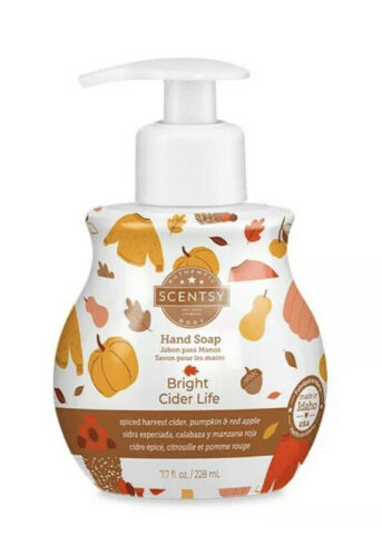 Scentsy ~ Hand Soap *Bright Cider Life* 228 mL