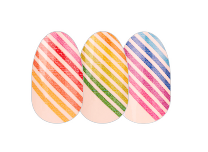 ColorStreet Nail Strips | Rainbow Rhythm | Real Polish | Easy Apply