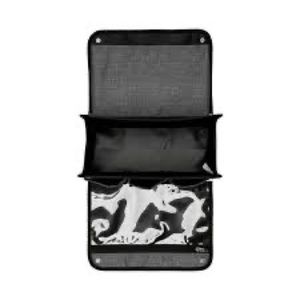 Thirty One Get Creative Caddy *Charcoal Crosshatch*