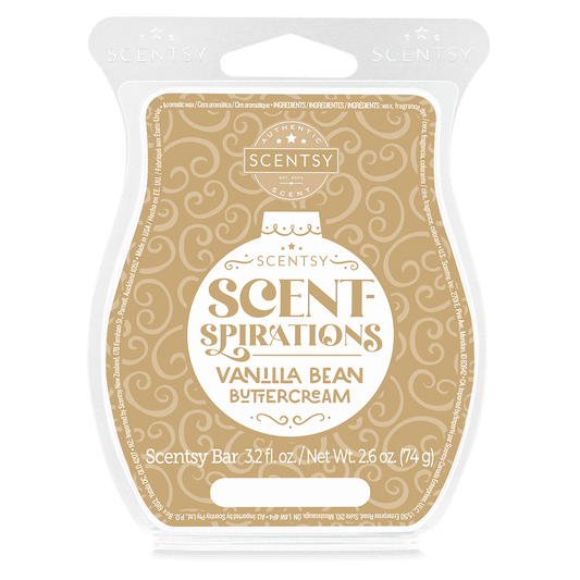 Scentsy ~ Wax Melt *Vanilla Bean Buttercream*