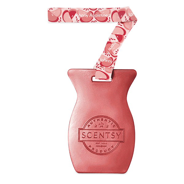 Scentsy ~ Car Bar *Johnny Appleseed*