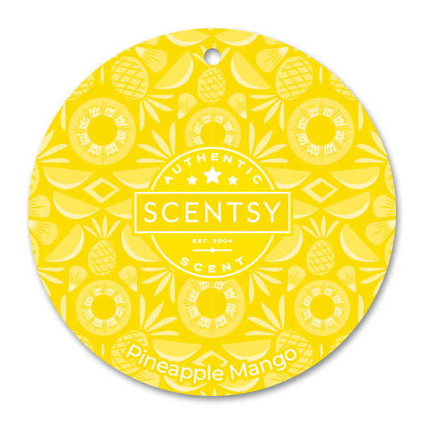 Scentsy ~ Scent Circle *Pineapple Mango*
