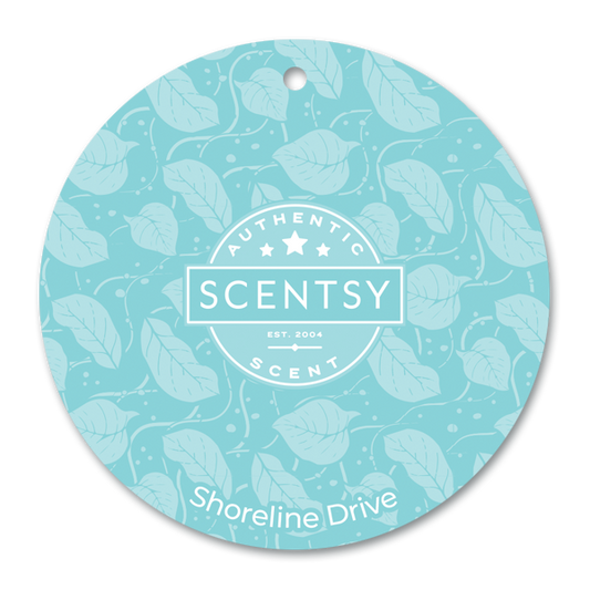 Scentsy ~ Scent Circle *Shoreline Drive*