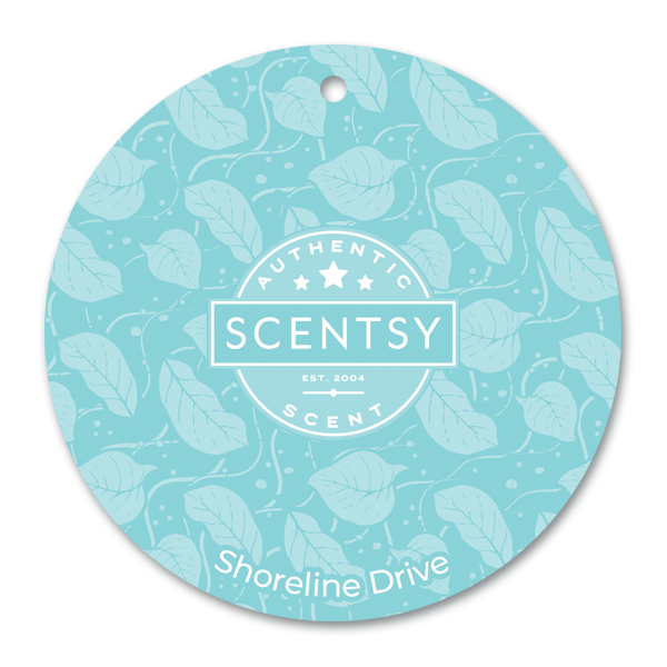 Scentsy ~ Scent Circle *Shoreline Drive*