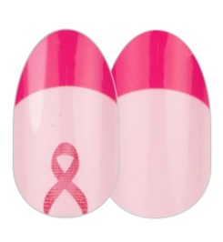 ColorStreet Nail Strips - Awareness Shade *Standing Strong* French Manicure