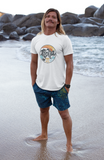Aloha Waves Crew Neck T-Shirt