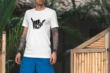 Aloha Shaka Crew Neck T-Shirt