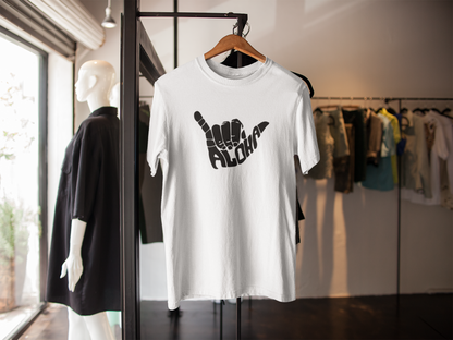 Aloha Shaka Crew Neck T-Shirt