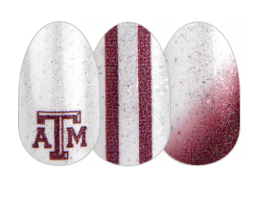 ColorStreet Nail Strips - Collegiate *Texas A&M University*