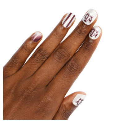 ColorStreet Nail Strips - Collegiate *Texas A&M University*