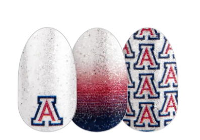 ColorStreet Nail Strips - Collegiate *University of Arizona*