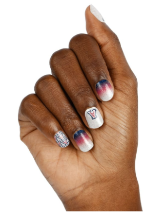 ColorStreet Nail Strips | Collegiate - University of Arizona | Real Polish | Easy Apply