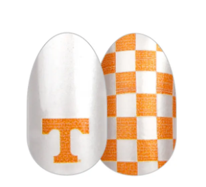 ColorStreet Nail Strips | Collegiate - University of Tennessee | Real Polish | Easy Apply