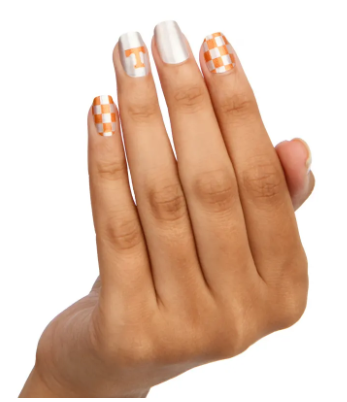 ColorStreet Nail Strips | Collegiate - University of Tennessee | Real Polish | Easy Apply