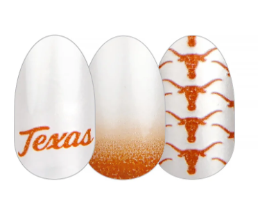 ColorStreet Nail Strips - Collegiate *University of Texas at Austin*